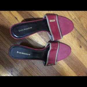 Enzo Angiolini slides